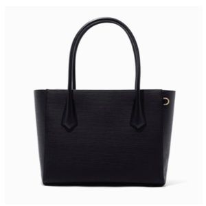 Dagne Dover Signature Tote Legend in Black (XL)